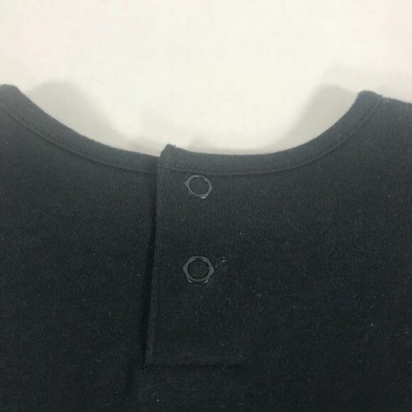 Babys 1st Halloween Sleepwear & Black Babydoll Outfit Set Size 6 Months - Picture 7 of 9